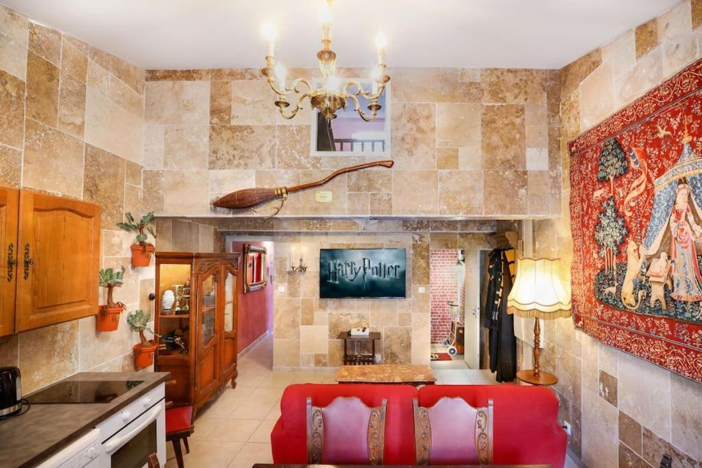 Harry Potter - Le Logis Du Petit Sorcier - Clim Apartment Carcassonne Exterior photo